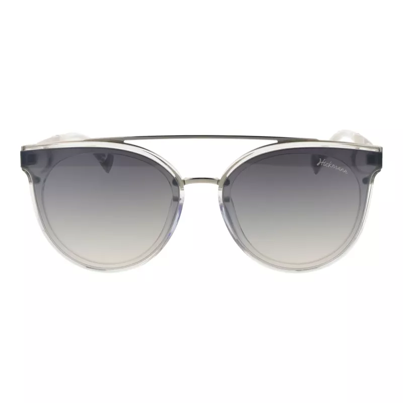 ANA HICKMANN Damen-Sonnenbrille HI9080-62T04 Gold Butterfly Rahmen Braun Verlaufsgläser 56mm