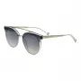 ANA HICKMANN Damen-Sonnenbrille HI9080-62T04 Gold Butterfly Rahmen Braun Verlaufsgläser 56mm