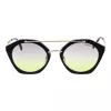 ANA HICKMANN Damen-Sonnenbrille HI9087-51A01 (Glas/Steg/Bügel) 51/20/140 mm