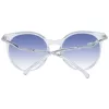 ANA HICKMANN Damen-Sonnenbrille HI9089I-51T02 Havanna/Braun Schildpatt 51mm