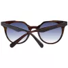 ANA HICKMANN Damen-Sonnenbrille HI9137-50E01 Havana Acetat Braun Verlauf 50/20/140 mm