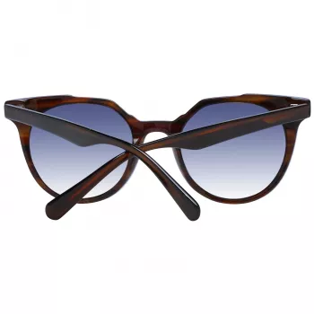 ANA HICKMANN Damen-Sonnenbrille HI9137-50E01 Havana Acetat Braun Verlauf 50/20/140 mm