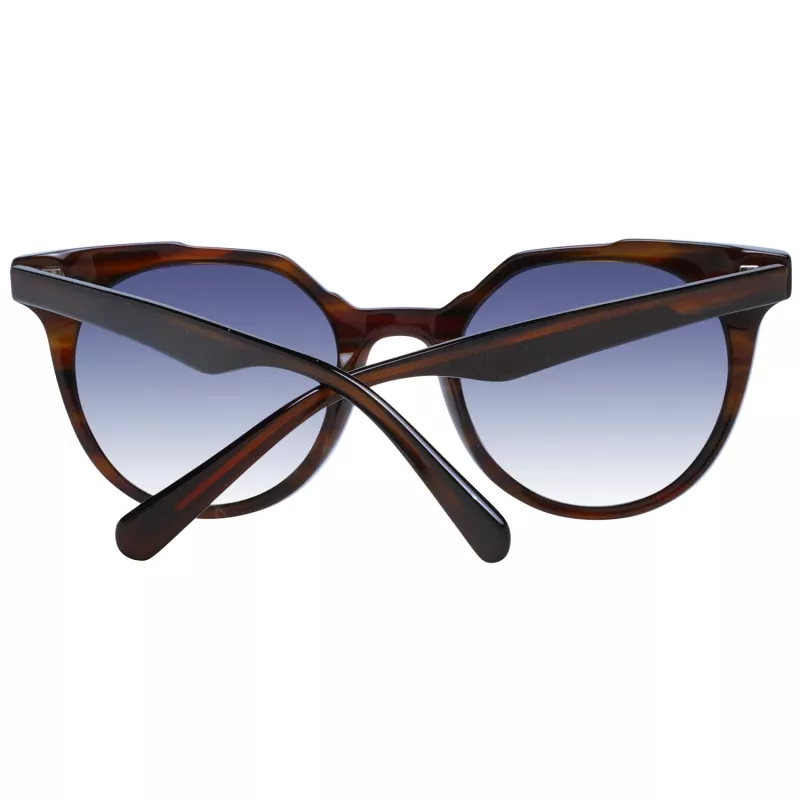 ANA HICKMANN Damen-Sonnenbrille HI9137-50E01 Havana Acetat Braun Verlauf 50/20/140 mm