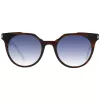 ANA HICKMANN Damen-Sonnenbrille HI9137-50E01 Havana Acetat Braun Verlauf 50/20/140 mm