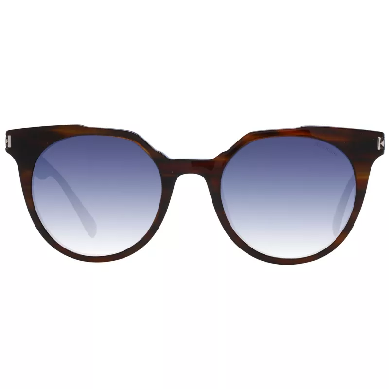 ANA HICKMANN Damen-Sonnenbrille HI9137-50E01 Havana Acetat Braun Verlauf 50/20/140 mm