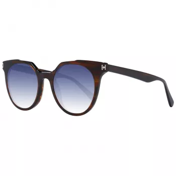 ANA HICKMANN Damen-Sonnenbrille HI9137-50E01 Havana Acetat Braun Verlauf 50/20/140 mm