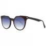 ANA HICKMANN Damen-Sonnenbrille HI9137-50E01 Havana Acetat Braun Verlauf 50/20/140 mm