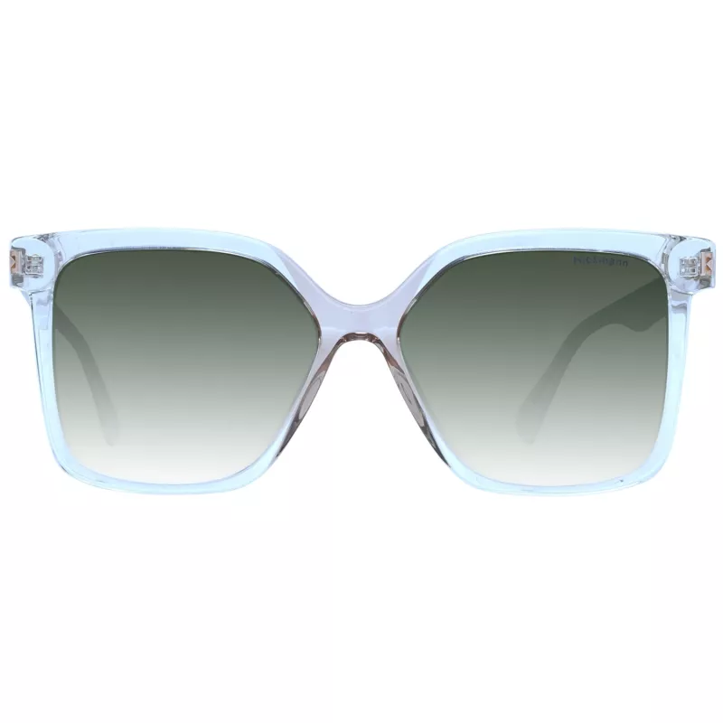 ANA HICKMANN Damen-Sonnenbrille HI9145-54P03 - Acetat-Rahmen, Polycarbonat-Gläser, UV400-Schutz, 54 mm Glasbreite
