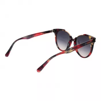 ANA HICKMANN Damen-Sonnenbrille HI9156-51G22 Havana Schildpatt Braun Verlauf 51mm