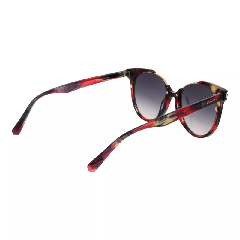 ANA HICKMANN Damen-Sonnenbrille HI9156-51G22 Havana Schildpatt Braun Verlauf 51mm