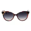 ANA HICKMANN Damen-Sonnenbrille HI9156-51G22 Havana Schildpatt Braun Verlauf 51mm