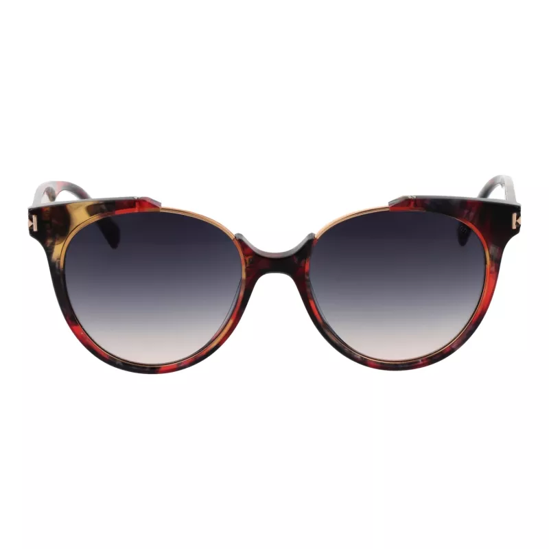 ANA HICKMANN Damen-Sonnenbrille HI9156-51G22 Havana Schildpatt Braun Verlauf 51mm