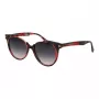 ANA HICKMANN Damen-Sonnenbrille HI9156-51G22 Havana Schildpatt Braun Verlauf 51mm