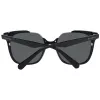 ANA HICKMANN Damen-Sonnenbrille HI9157-52A01 Schwarz Grau Verlauf 52/18/140 mm