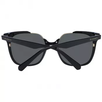 ANA HICKMANN Damen-Sonnenbrille HI9157-52A01 Schwarz Grau Verlauf 52/18/140 mm