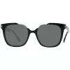ANA HICKMANN Damen-Sonnenbrille HI9157-52A01 Schwarz Grau Verlauf 52/18/140 mm