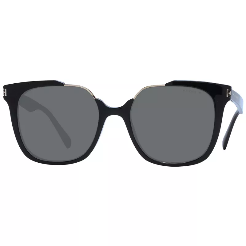 ANA HICKMANN Damen-Sonnenbrille HI9157-52A01 Schwarz Grau Verlauf 52/18/140 mm