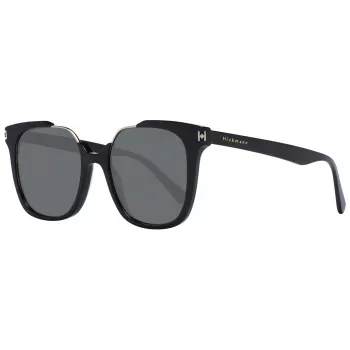 ANA HICKMANN Damen-Sonnenbrille HI9157-52A01 Schwarz Grau Verlauf 52/18/140 mm