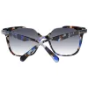 ANA HICKMANN Damen-Sonnenbrille HI9157-52G21 Havana/Braun Acetat Rechteckig