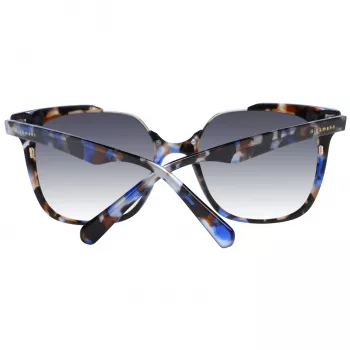 ANA HICKMANN Damen-Sonnenbrille HI9157-52G21 Havana/Braun Acetat Rechteckig