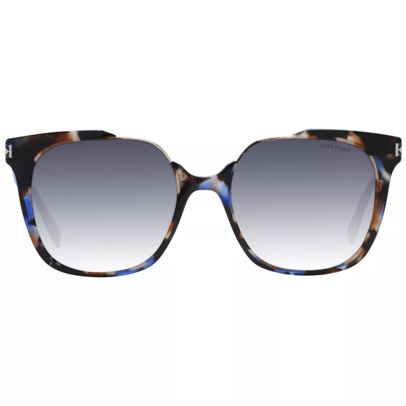 ANA HICKMANN Damen-Sonnenbrille HI9157-52G21 Havana/Braun Acetat Rechteckig