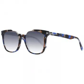 ANA HICKMANN Damen-Sonnenbrille HI9157-52G21 Havana/Braun Acetat Rechteckig