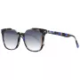 ANA HICKMANN Damen-Sonnenbrille HI9157-52G21 Havana/Braun Acetat Rechteckig