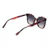 ANA HICKMANN Damen-Sonnenbrille HI9157-52G22 Braun Verlauf Acetat 52mm