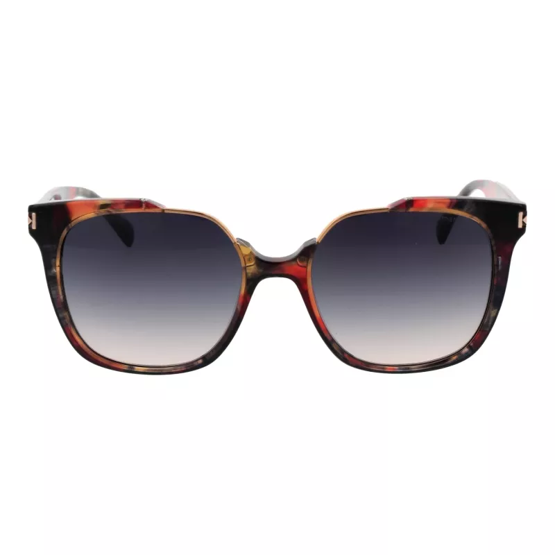 ANA HICKMANN Damen-Sonnenbrille HI9157-52G22 Braun Verlauf Acetat 52mm