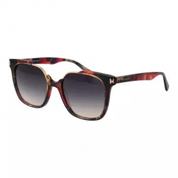 ANA HICKMANN Damen-Sonnenbrille HI9157-52G22 Braun Verlauf Acetat 52mm