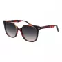 ANA HICKMANN Damen-Sonnenbrille HI9157-52G22 Braun Verlauf Acetat 52mm