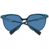 ANA HICKMANN Damen-Sonnenbrille HI9158-54H02 Braun Havana Square/Butterfly Full Rim 54/16/140 mm UV400