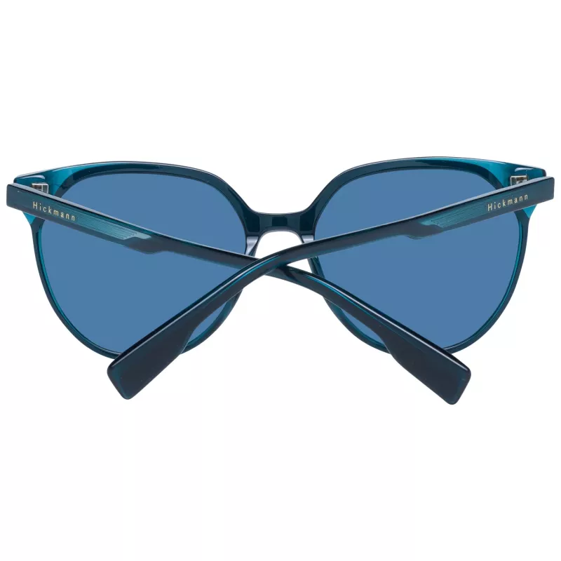 ANA HICKMANN Damen-Sonnenbrille HI9158-54H02 Braun Havana Square/Butterfly Full Rim 54/16/140 mm UV400