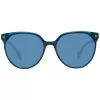 ANA HICKMANN Damen-Sonnenbrille HI9158-54H02 Braun Havana Square/Butterfly Full Rim 54/16/140 mm UV400