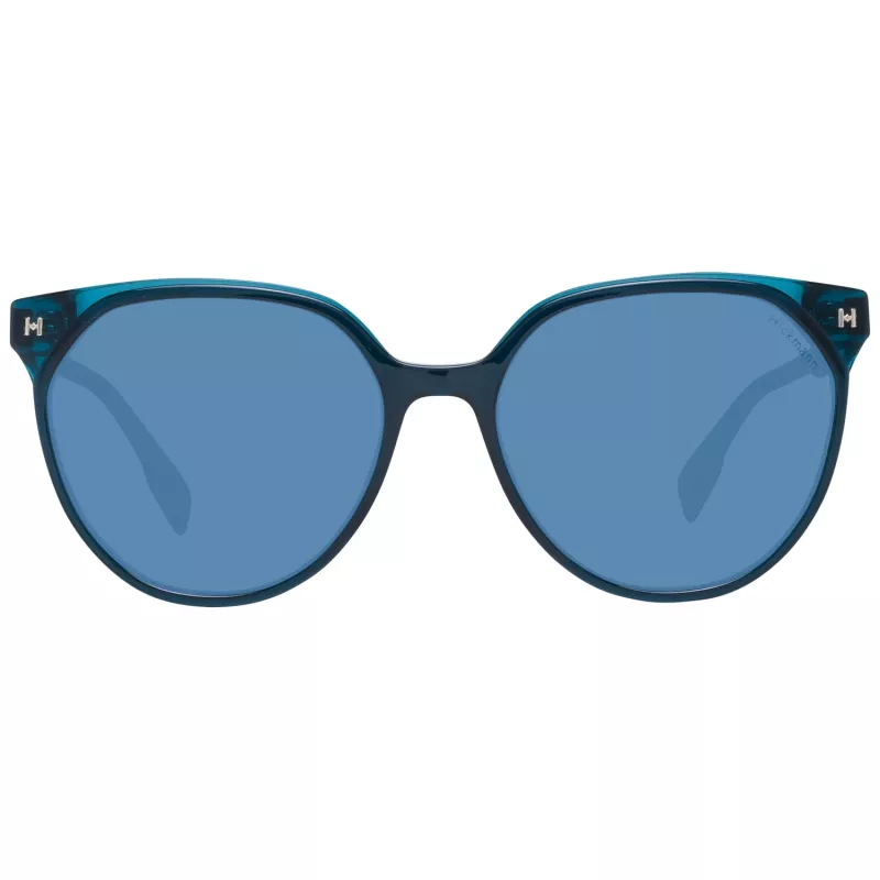 ANA HICKMANN Damen-Sonnenbrille HI9158-54H02 Braun Havana Square/Butterfly Full Rim 54/16/140 mm UV400