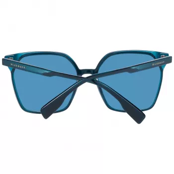 ANA HICKMANN Damen-Sonnenbrille HI9159-54H02 Havana Oversized Square 54mm