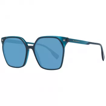 ANA HICKMANN Damen-Sonnenbrille HI9159-54H02 Havana Oversized Square 54mm