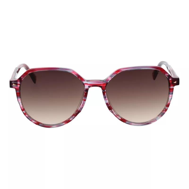 ANA HICKMANN Damen-Sonnenbrille HI9163-53E02 Havana Braun 53mm