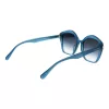 ANA HICKMANN Damen-Sonnenbrille HI9166-52T01 Havanna Braun Schildpatt Gestell Braune Verlaufsgläser 52mm