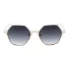 ANA HICKMANN Damen-Sonnenbrille HI9167-54D01 Butterfly Cat Eye Havana Braun Gradient 54 mm
