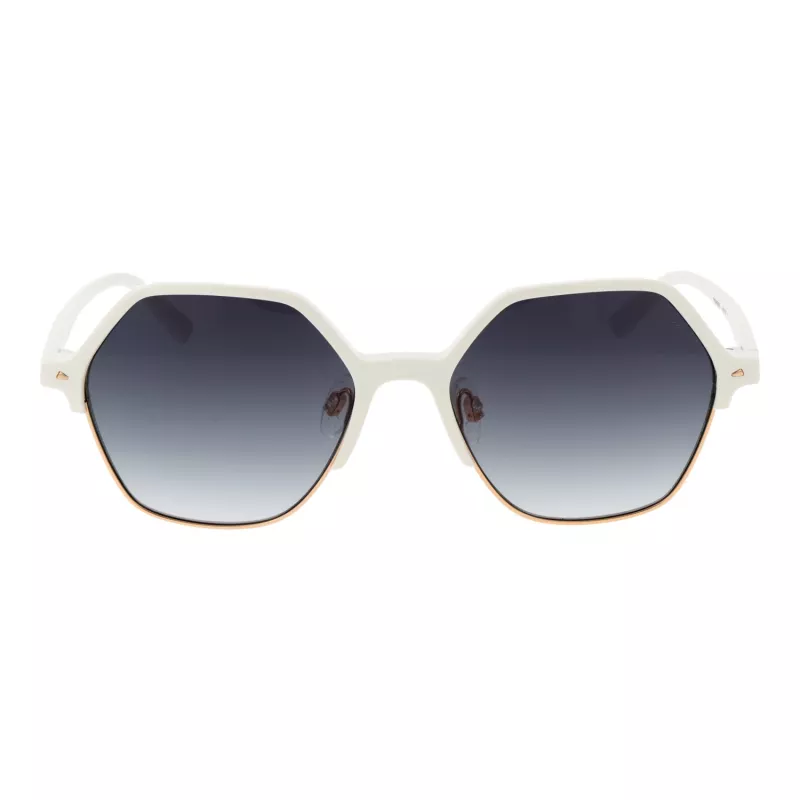 ANA HICKMANN Damen-Sonnenbrille HI9167-54D01 Butterfly Cat Eye Havana Braun Gradient 54 mm