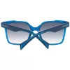 ANA HICKMANN Damen-Sonnenbrille HI9170-52T01 Havana Acetat Butterfly-Fassung Braune Gradienten-Gläser 52mm