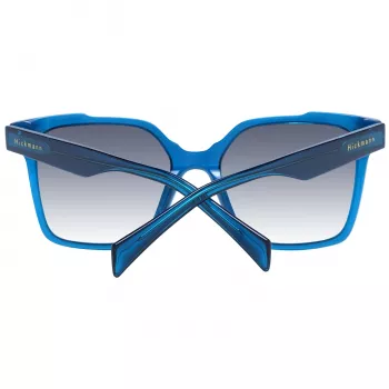 ANA HICKMANN Damen-Sonnenbrille HI9170-52T01 Havana Acetat Butterfly-Fassung Braune Gradienten-Gläser 52mm