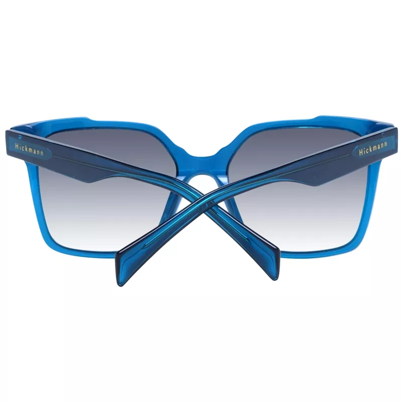 ANA HICKMANN Damen-Sonnenbrille HI9170-52T01 Havana Acetat Butterfly-Fassung Braune Gradienten-Gläser 52mm