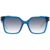 ANA HICKMANN Damen-Sonnenbrille HI9170-52T01 Havana Acetat Butterfly-Fassung Braune Gradienten-Gläser 52mm