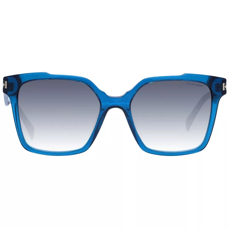 ANA HICKMANN Damen-Sonnenbrille HI9170-52T01 Havana Acetat Butterfly-Fassung Braune Gradienten-Gläser 52mm