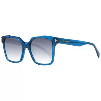 ANA HICKMANN Damen-Sonnenbrille HI9170-52T01 Havana Acetat Butterfly-Fassung Braune Gradienten-Gläser 52mm