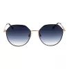 ANA HICKMANN Damen-Sonnenbrille HIY3001-5209A - 52mm Glas, UV400-Schutz