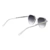ANA HICKMANN Damen-Sonnenbrille HIY9001-50T01 Braun Havana Acetat eckiger Rahmen 50mm