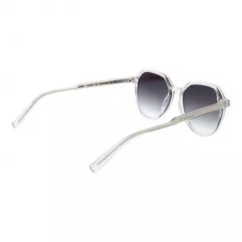ANA HICKMANN Damen-Sonnenbrille HIY9001-50T01 Braun Havana Acetat eckiger Rahmen 50mm